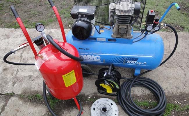 Пескоструйное оборудование