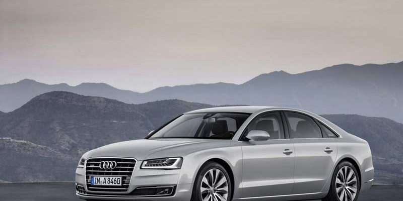 2014 Audi A8
