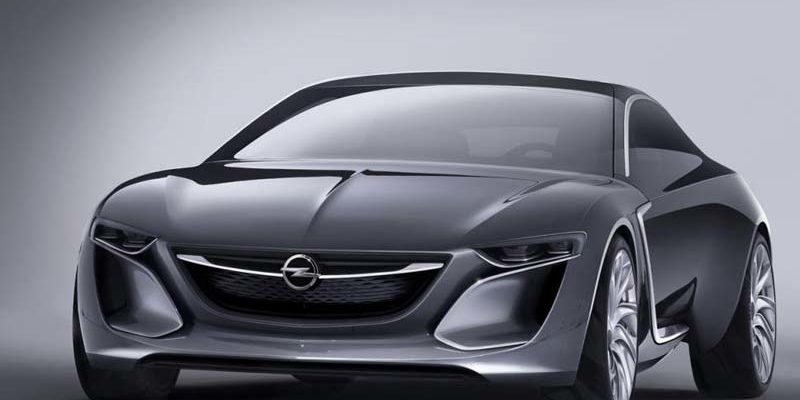 Opel Monza Concept
