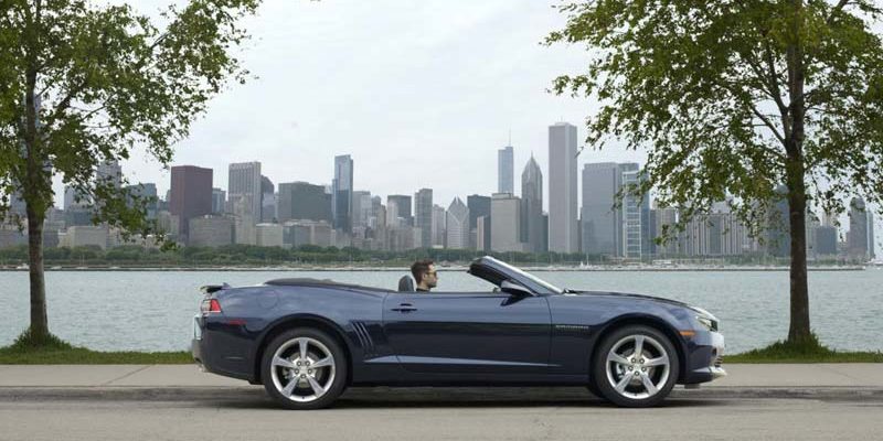 2014 Chevrolet Camaro Converible