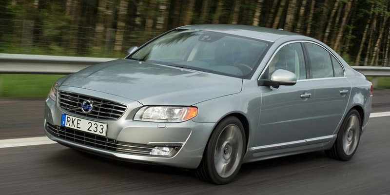 2014 Volvo S80