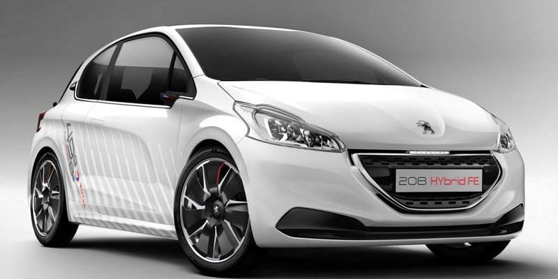 Peugeot 208 Hybrid FE Сoncept