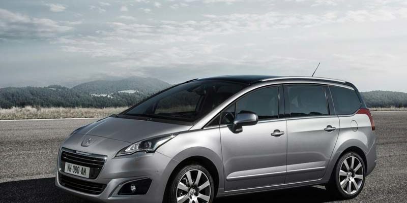 2014 Peugeot 5008