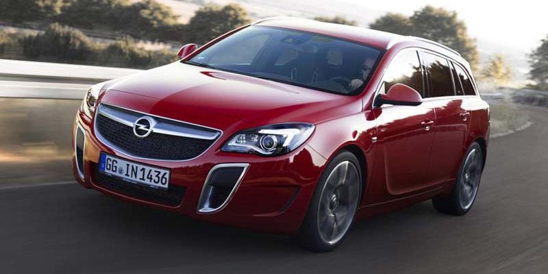 2014 Opel Insignia OPC