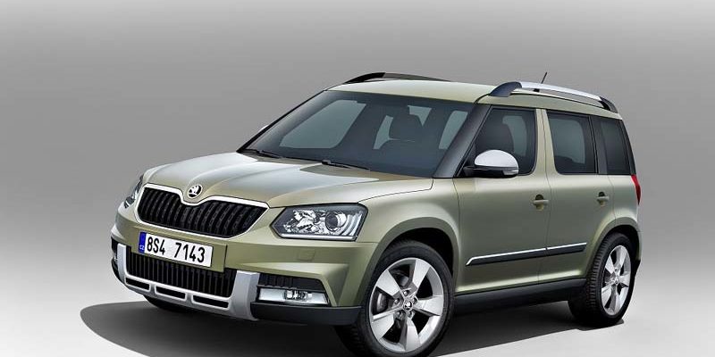 2014 Skoda Yeti
