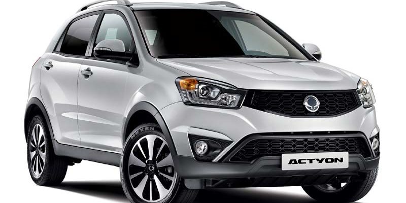 2014 SsangYong Actyon