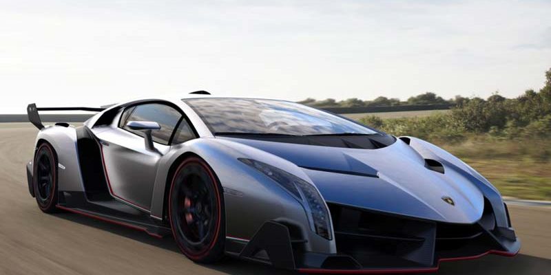 Lamborghini Veneo Roadster