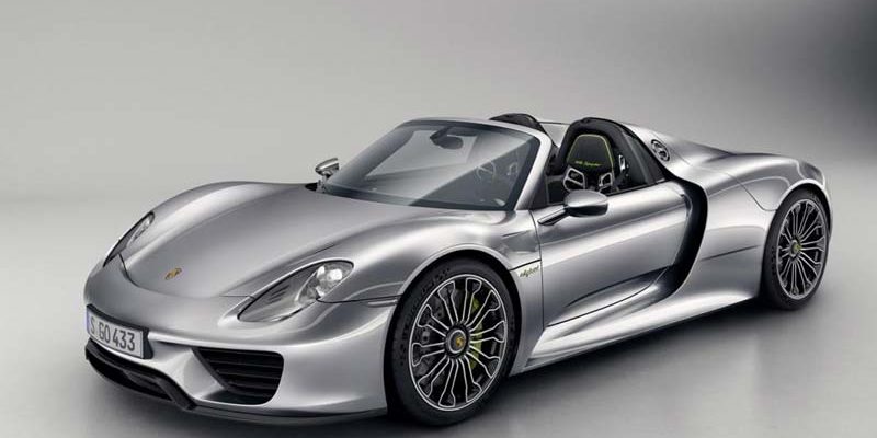 2014 Porsche 918 Spyder
