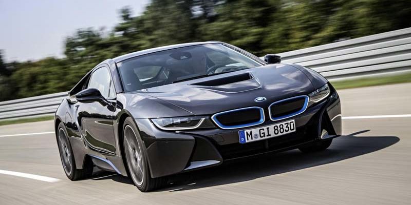2014 BMW i8