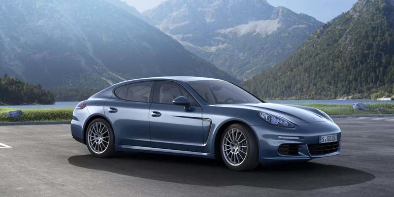 2014 Porsche Panamera Diesel