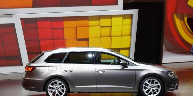 2014 Seat Leon ST