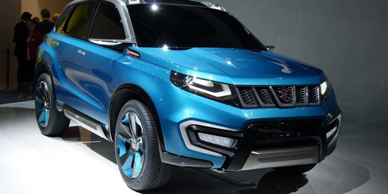 Suzuki iV-4 Concept