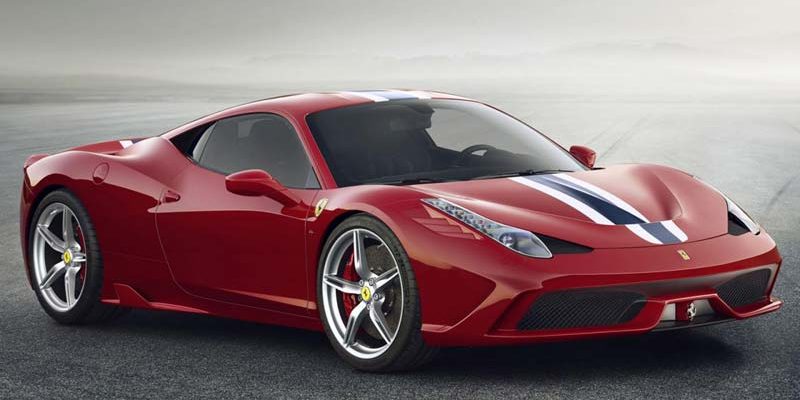 Ferrari 458 Speciale
