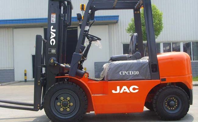 погрузчик JAC