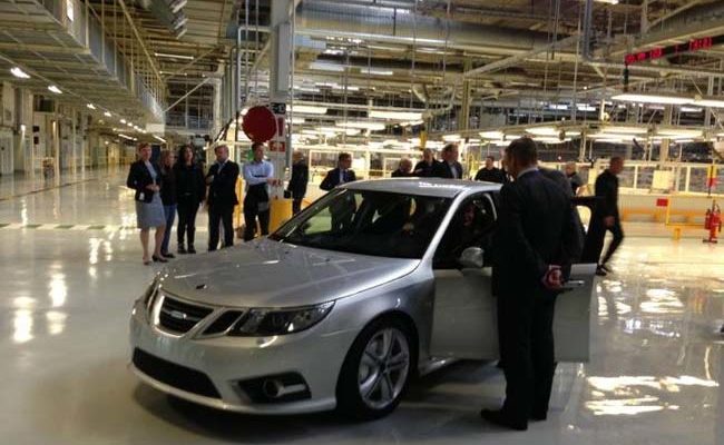 Трольхеттан, 2013. Saab 9-3