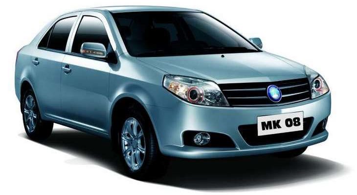 2014 Geely MK 08