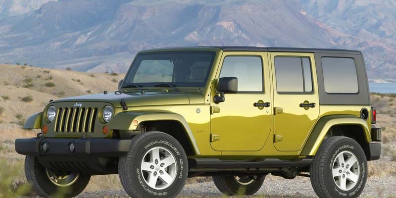 2007 Jeep Wrangler Unlimited