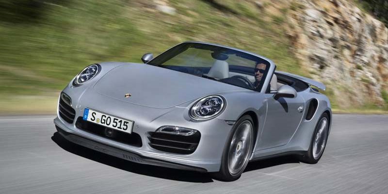 2014 Porsche 911 Turbo Cabriolet