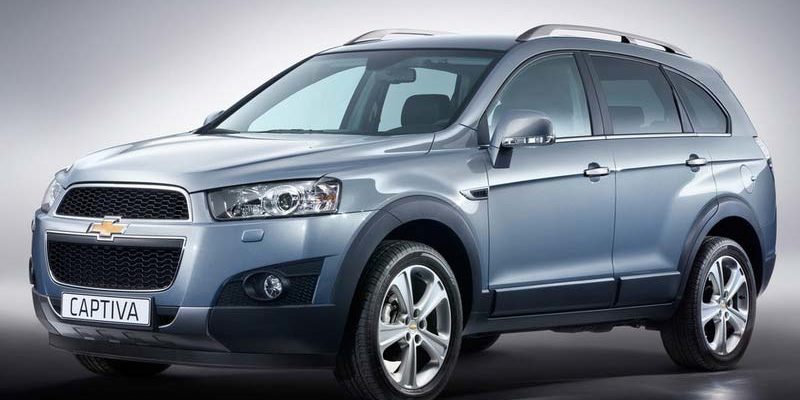 2013 Chevrolet Captiva