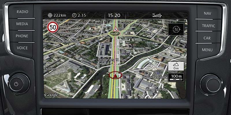 Навигационная система Volkswagen, Car-Net