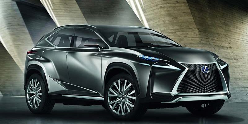 Lexus NF-NX Concept