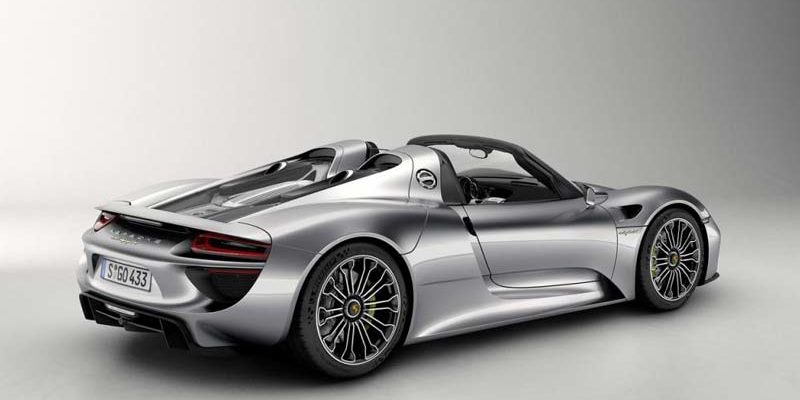 2014 Porsche 918 Spyder