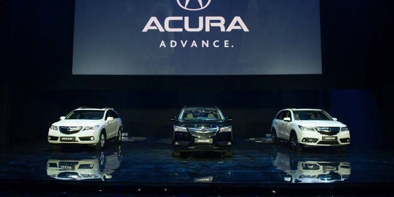 Презентация Acura в Москве