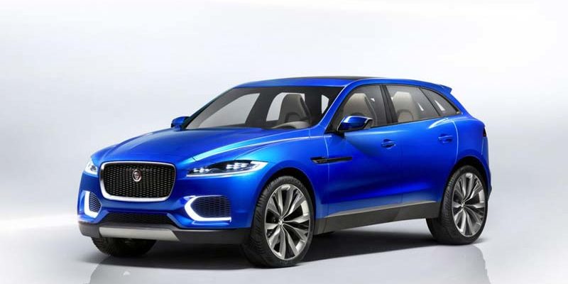 Jaguar C-X17 Concept