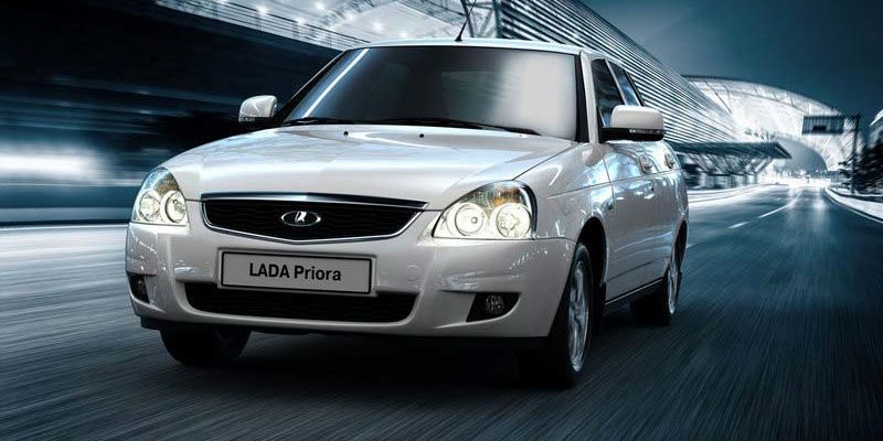 2013 Lada Priora