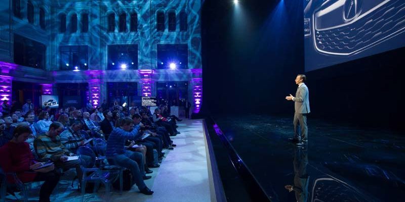 Презентация Acura в Москве