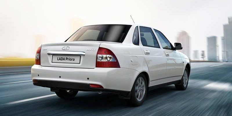 2013 Lada Priora