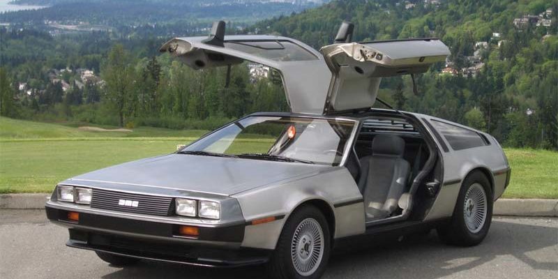 1981 DeLorean DMC-12