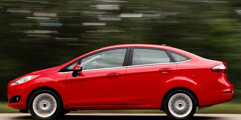 2014 Ford Fiesta Sedan
