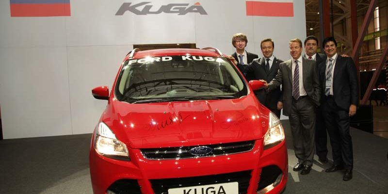 Ford Kuga, открытие производства в Елабуге