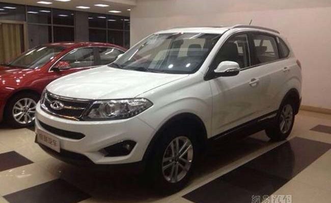 2014 Chery Tiggo