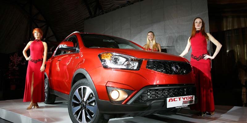 SsangYong Actyon Red Line