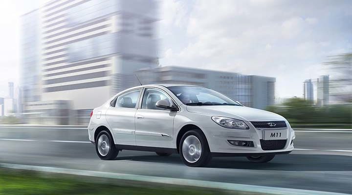 2013 Chery M11