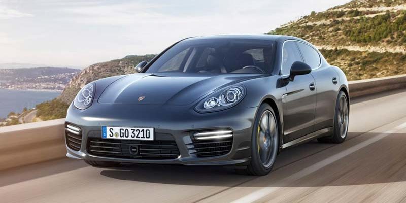 2014 Porsche Panamera Turbo S
