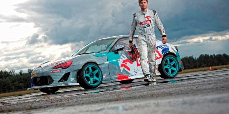 Якуб Пржигонский, Toyota GT86