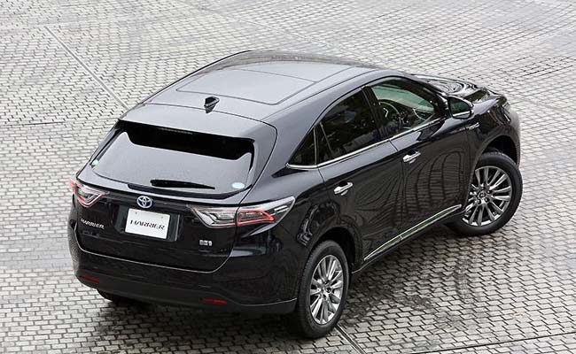2014 Toyota Harrier