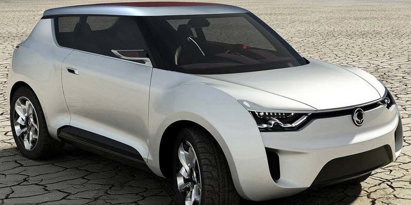 SsangYong XIV-2 Concept