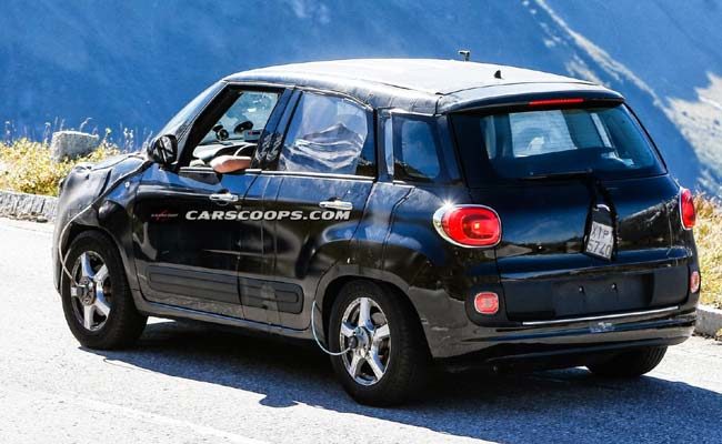 Беби-SUV от Jeep на платформе 500X (шпионское фото)