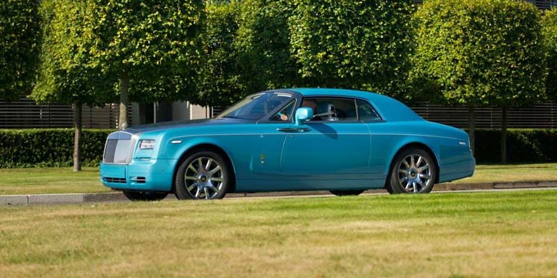 Rolls-Royce Ghawwass Phantom Coupe