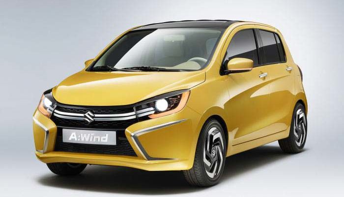 Suzuki A:Wind Concept