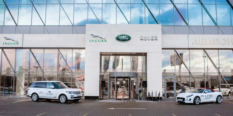 Автоцентр Jaguar Land Rover компании «Авилон», Москва