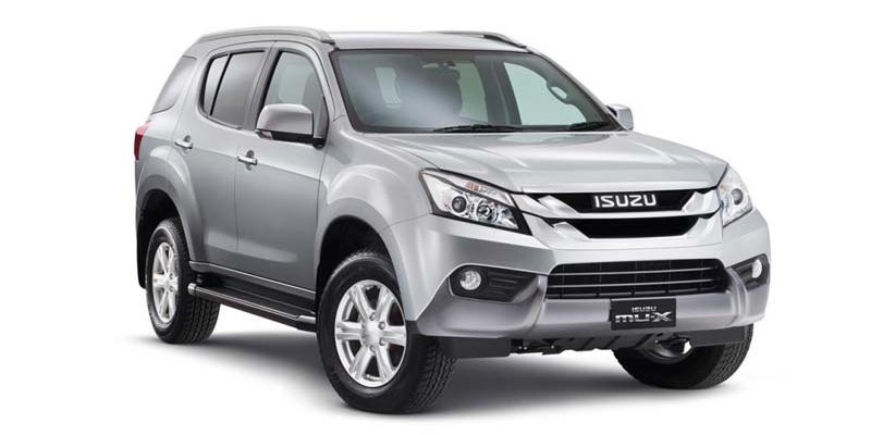 2014 Isuzu MU-X