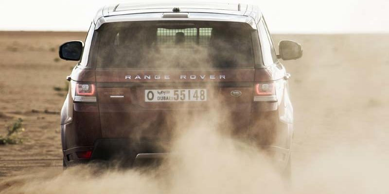 Range Rover Sport в пустыне Руб-Эль-Хали (Empty Quarter)