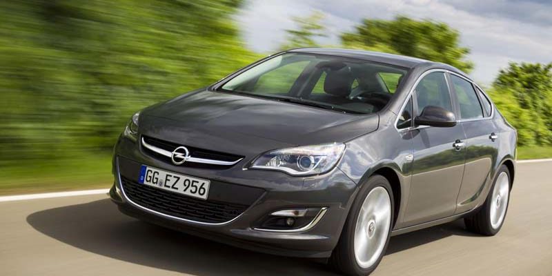 2014 Opel Astra