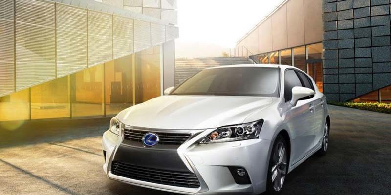 2014 Lexus CT 200h