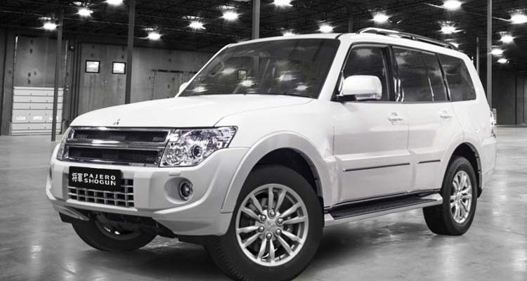 Mitsubishi Pajero Shogun